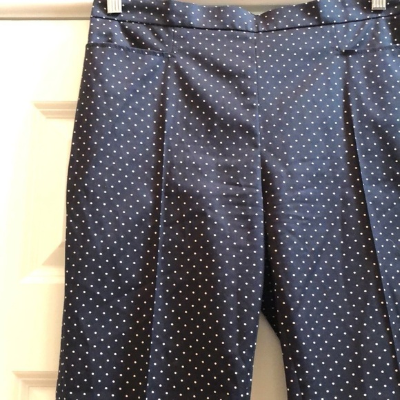 AKRIS punto Micro Polka Dot Pants 6 - Picture 2 of 9